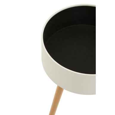 Viborg Storage Side Table