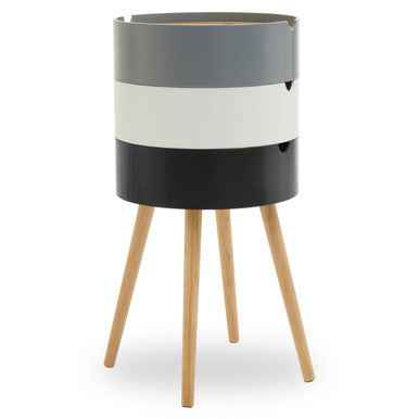 Viborg Three Tier Storage Side Table