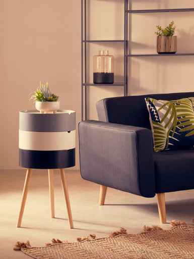 Viborg Three Tier Storage Side Table