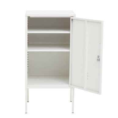 Academy One Door White Cabinet