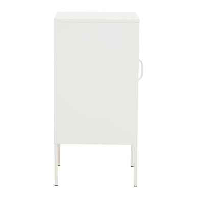 Academy One Door White Cabinet