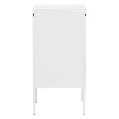 Academy One Door White Cabinet