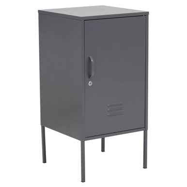 Academy One Door Grey Locker