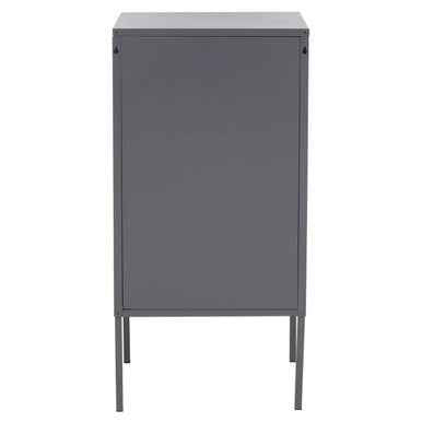 Academy One Door Grey Locker