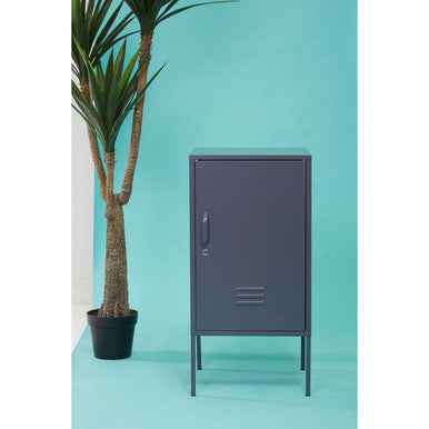 Academy One Door Grey Locker