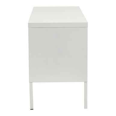 Academy Two Door White Locker Cabinet