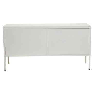 Academy Two Door White Locker Cabinet