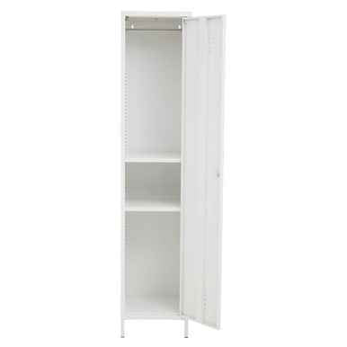 Academy White Tall One Door Locker
