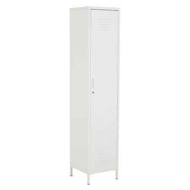 Academy White Tall One Door Locker