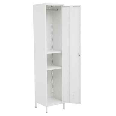 Academy White Tall One Door Locker