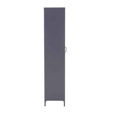Academy One Door Grey Metal Locker