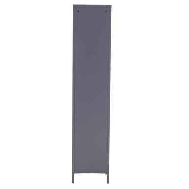 Academy One Door Grey Metal Locker