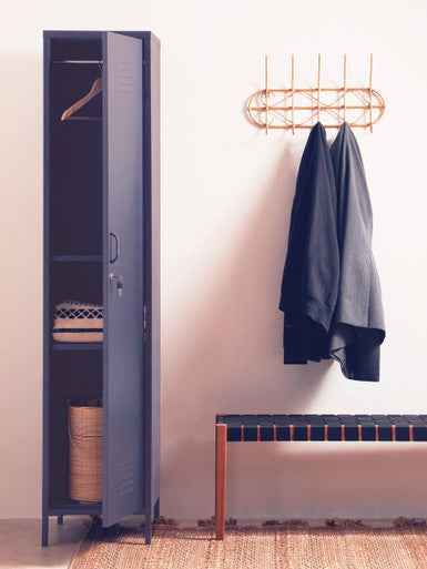 Academy One Door Grey Metal Locker