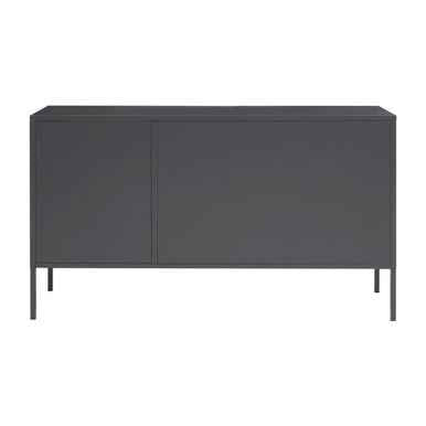 Acier Three Door Grey Metal Sideboard
