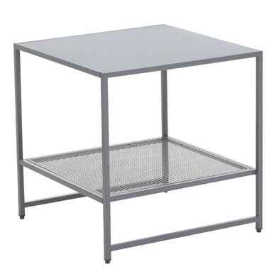 Acero Grey End Table