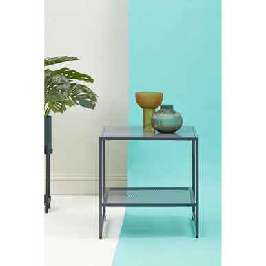 Acero Grey End Table