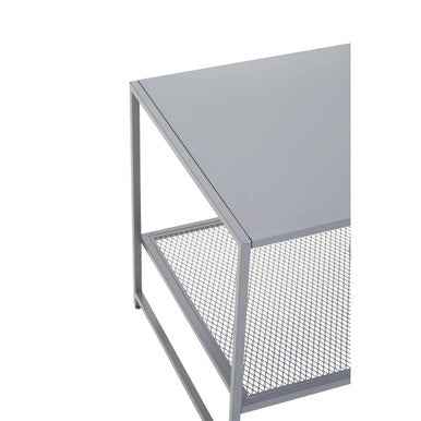 Acero Grey End Table