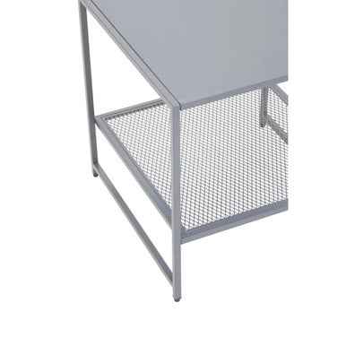 Acero Grey End Table