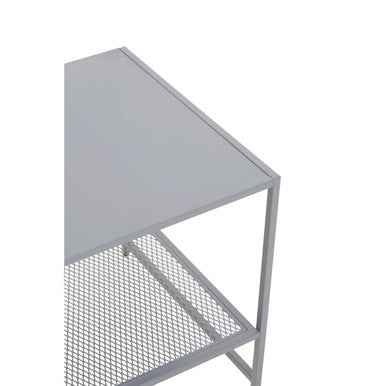 Acero Grey End Table