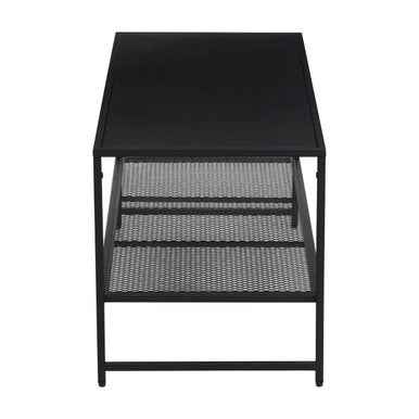 Acero Black Metal Coffee Table