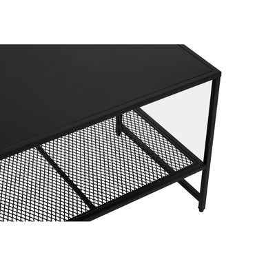 Acero Black Metal Coffee Table