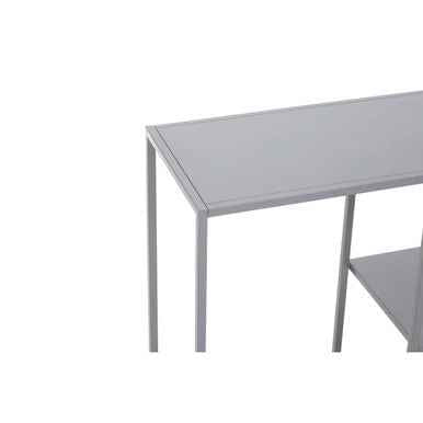 Acero Grey Console Table