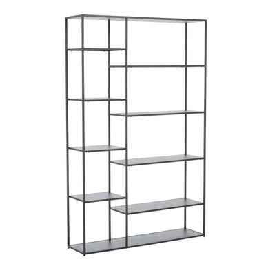 Acero Grey Multi Shelf Unit
