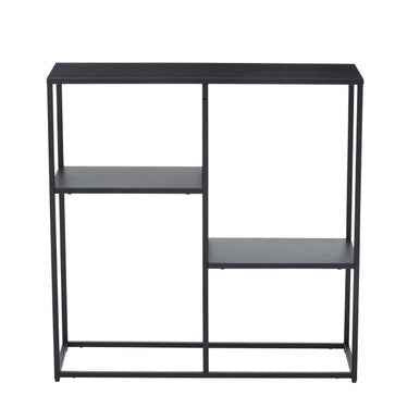 Acero Black Metal Multi Shelf Unit