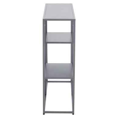 Acero Grey Metal Multi Shelf Unit