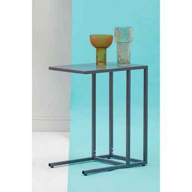Acero Grey Side Table