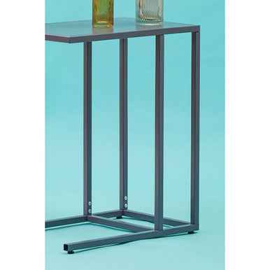 Acero Grey Side Table