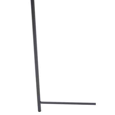 Acero Round Grey Side Table