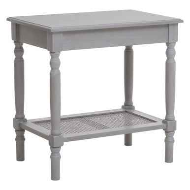 Heritage Slate Grey Side Table
