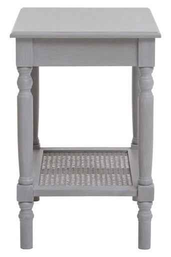 Heritage Slate Grey Side Table