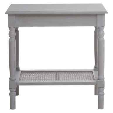Heritage Slate Grey Side Table