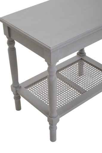 Heritage Slate Grey Side Table