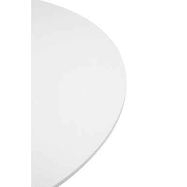 Laila Large White Round Dining Table
