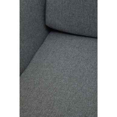 Stockholm Grey Fabric Chair