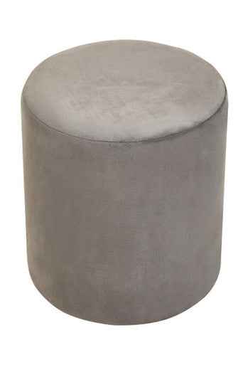 Haley Grey Round Stool