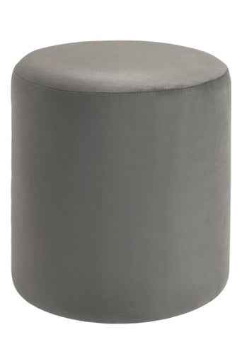 Haley Mink Round Stool