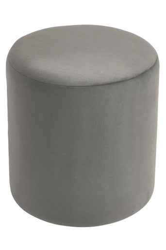 Haley Mink Round Stool
