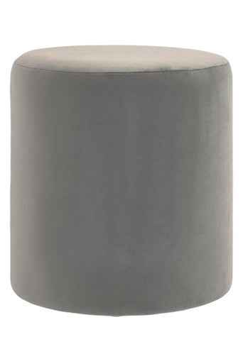 Haley Mink Round Stool