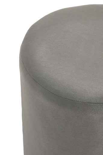 Haley Mink Round Stool