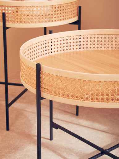 Depok Coffee Table With Cross Legs