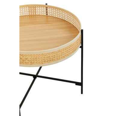 Depok Coffee Table With Cross Legs