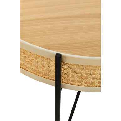 Depok Coffee Table With Cross Legs