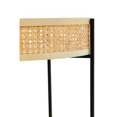 Depok Side Table With Cross Legs