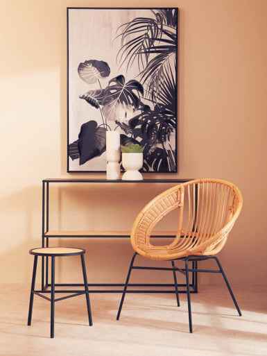 Depok Rattan Seat Stool