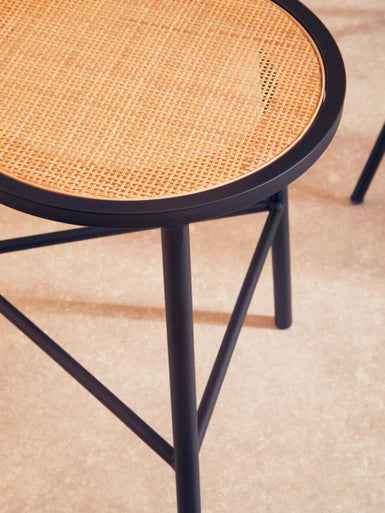 Depok Rattan Seat Stool
