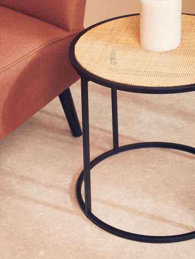 Depok Round Side Table